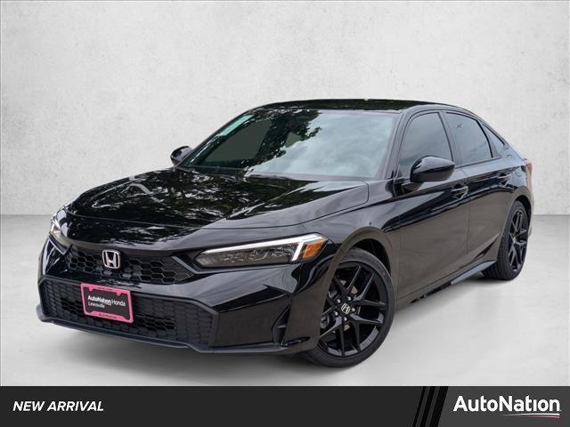 New 2026 Honda Civic Sport