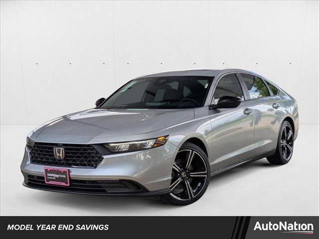 New 2025 Honda Accord Hybrid Base