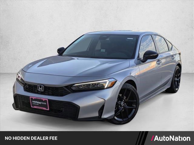 New 2026 Honda Civic Sport