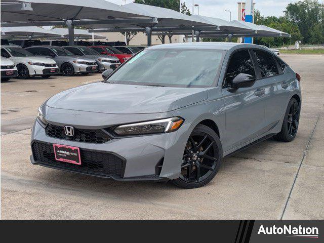 New 2026 Honda Civic Sport