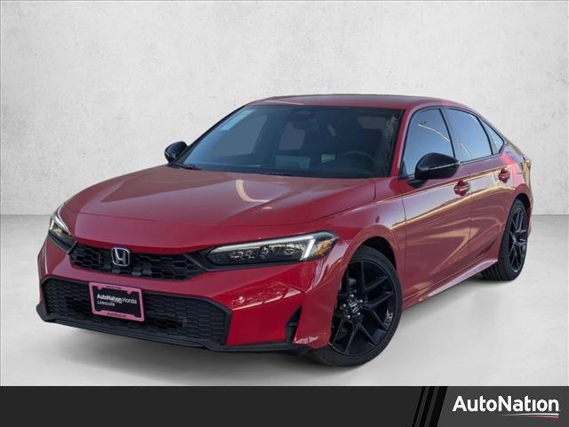 New 2026 Honda Civic Sport