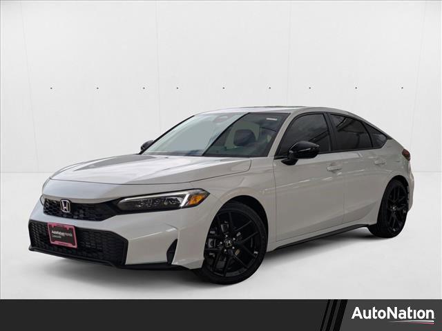 New 2026 Honda Civic Sport