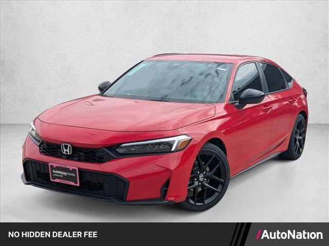 New 2026 Honda Civic Sport
