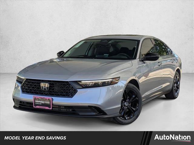 New 2025 Honda Accord SE