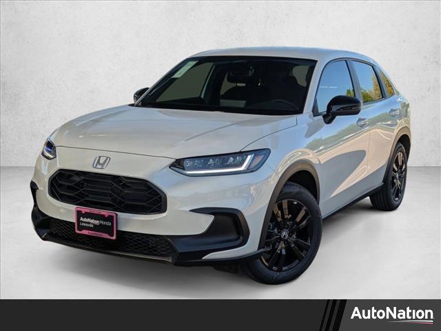 New 2026 Honda HR-V 2WD Sport