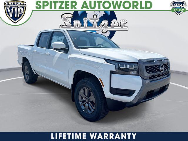 New 2026 Nissan Frontier SV