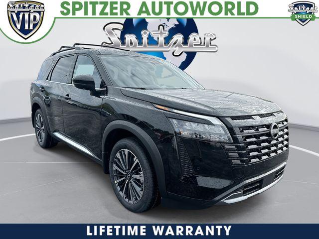 New 2026 Nissan Pathfinder Platinum