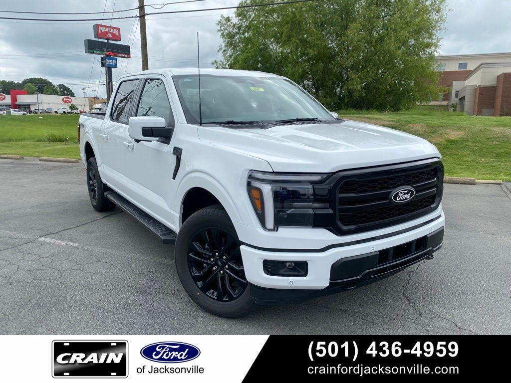 New 2026 Ford F-150 Lariat
