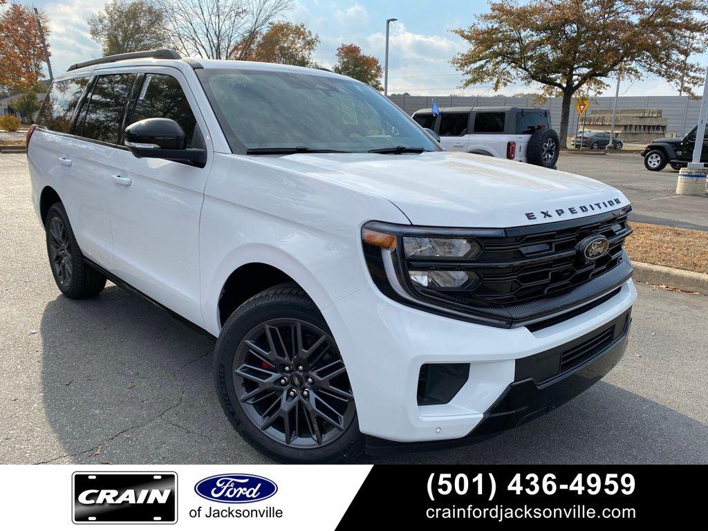 New 2025 Ford Expedition Platinum