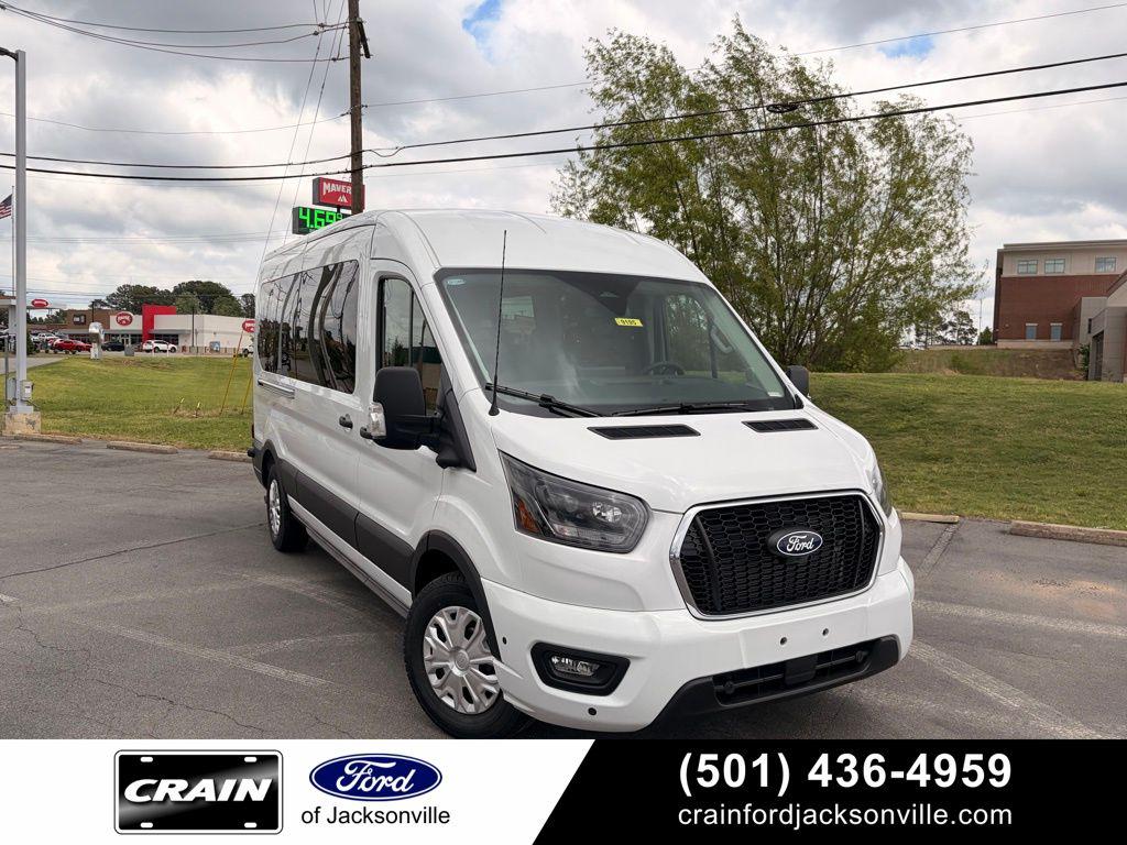 New 2026 Ford Transit-350 XLT