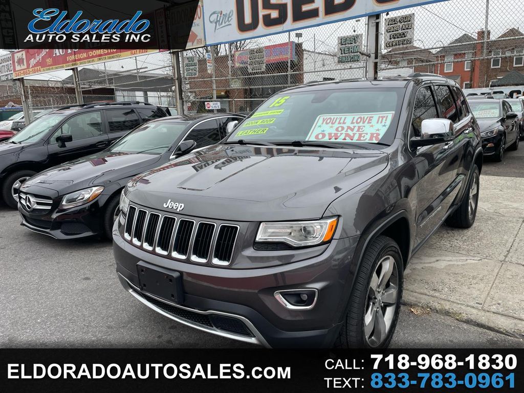 Used 2015 Jeep Grand Cherokee Limited