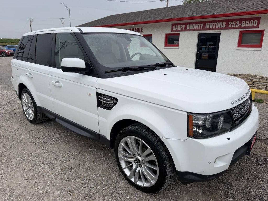 2012 Land Rover Range Rover Sport