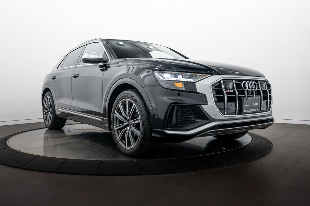 2023 Audi SQ8 in Black for sale in the USA