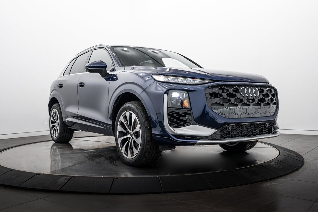 New 2026 Audi Q3 S line