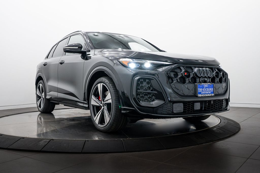 New 2026 Audi SQ5 3.0T Premium Plus