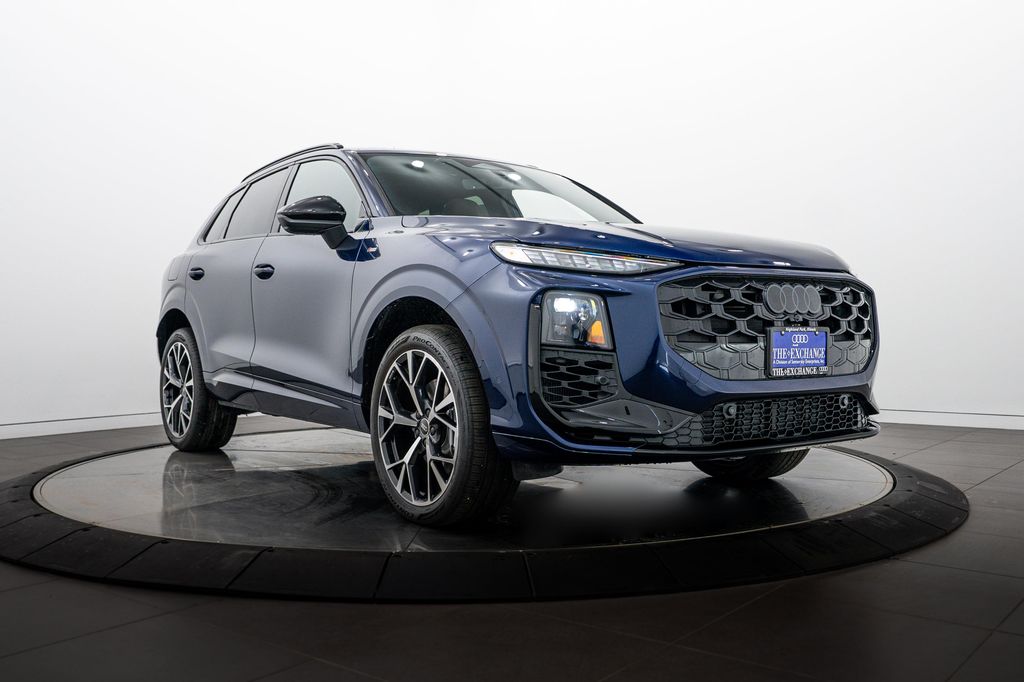New 2026 Audi Q3 S line