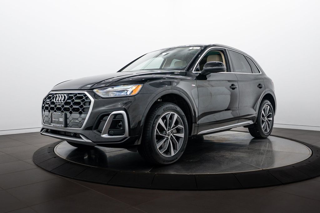 2023 AUDI Q5 45 S LINE PREMIUM PLUS — фото 6