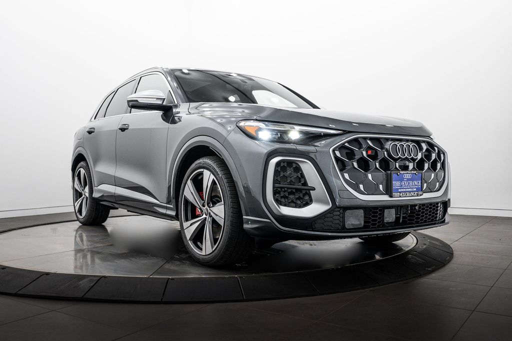 New 2026 Audi SQ5 3.0T Prestige