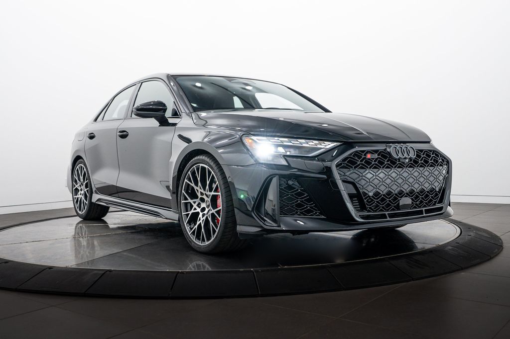 New 2026 Audi RS 3 2.5T