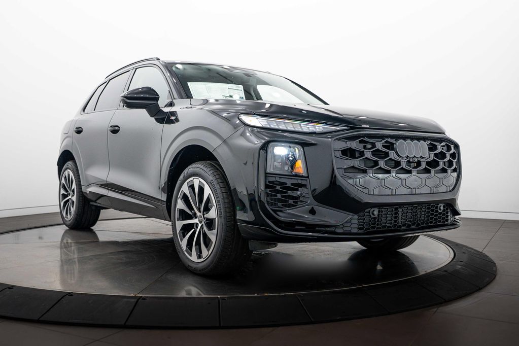 New 2026 Audi Q3 S line