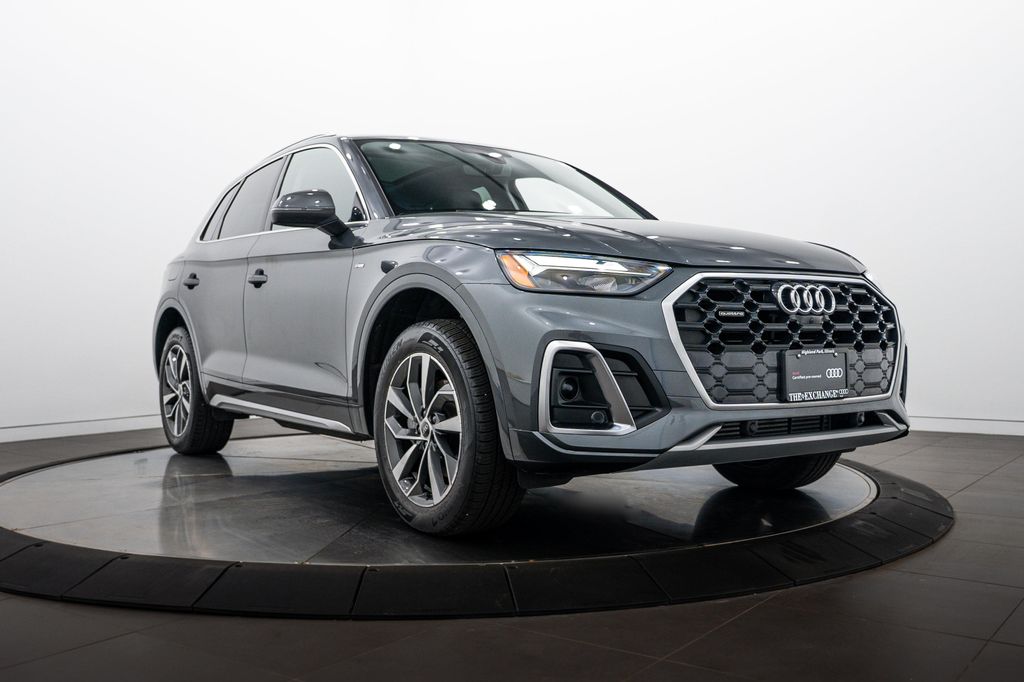 2024 AUDI Q5 45 S LINE PREMIUM PLUS — фото 1