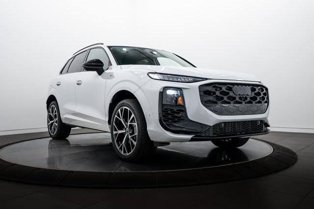 New 2026 Audi Q3 S line