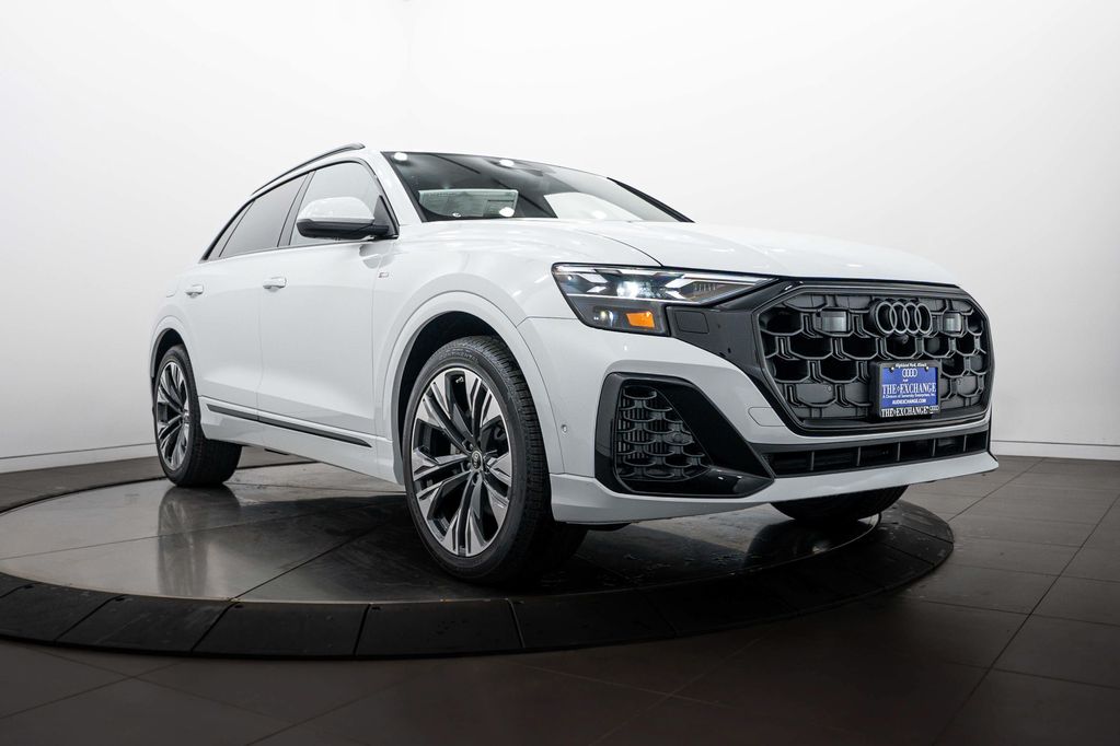 New 2027 Audi Q8 55 Prestige