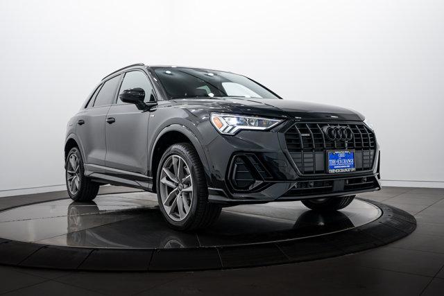 New 2025 Audi Q3 S line Premium
