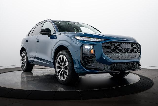 New 2026 Audi Q3 S line