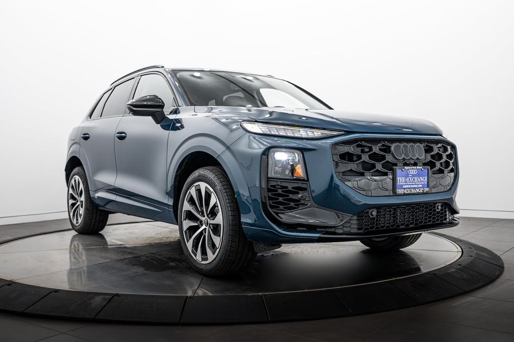 New 2026 Audi Q3 S line