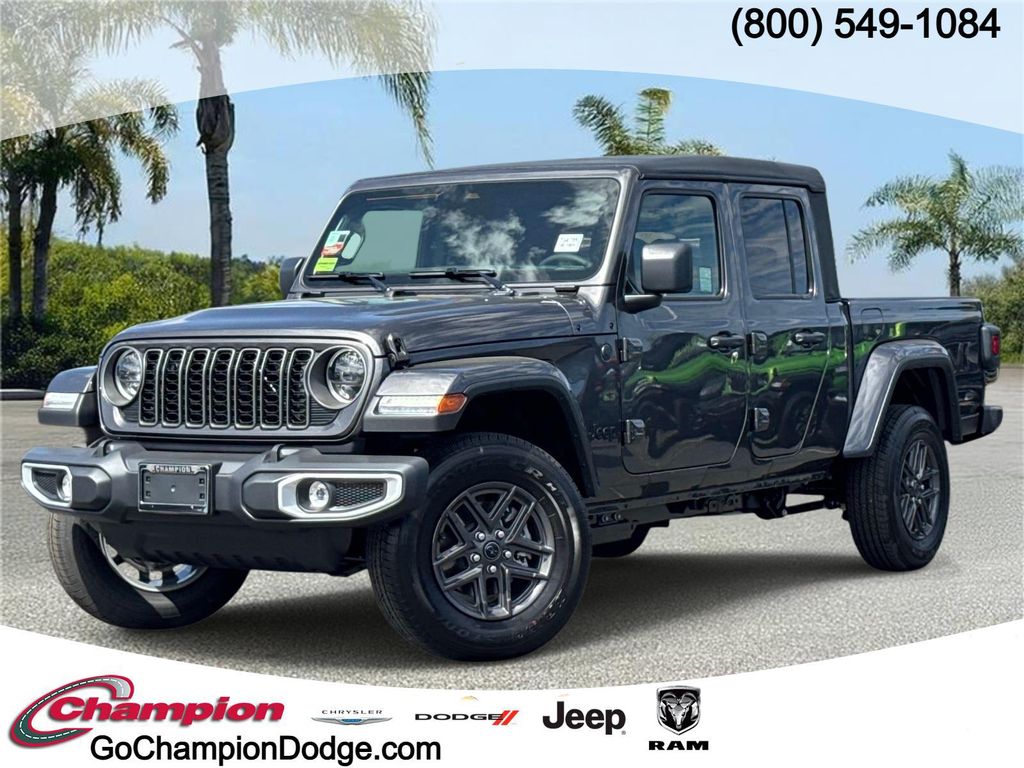 New 2026 Jeep Gladiator Sport S