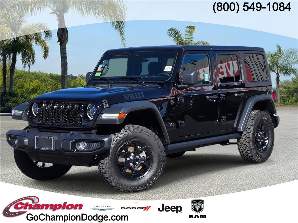New 2026 Jeep Wrangler Willys