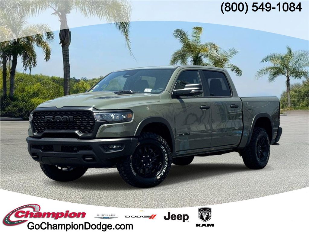 New 2026 RAM 1500 Rebel