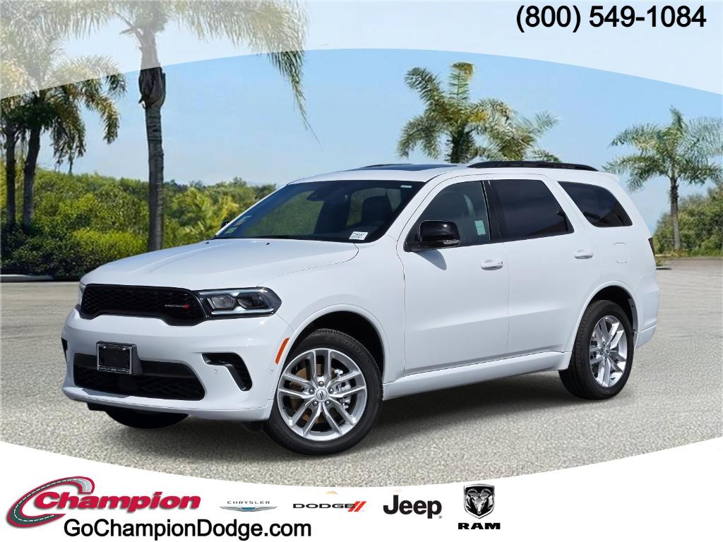 New 2026 Dodge Durango GT