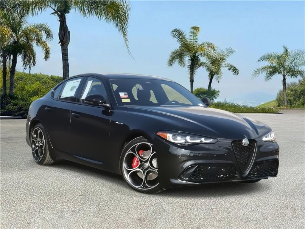 New 2025 Alfa Romeo Giulia RWD