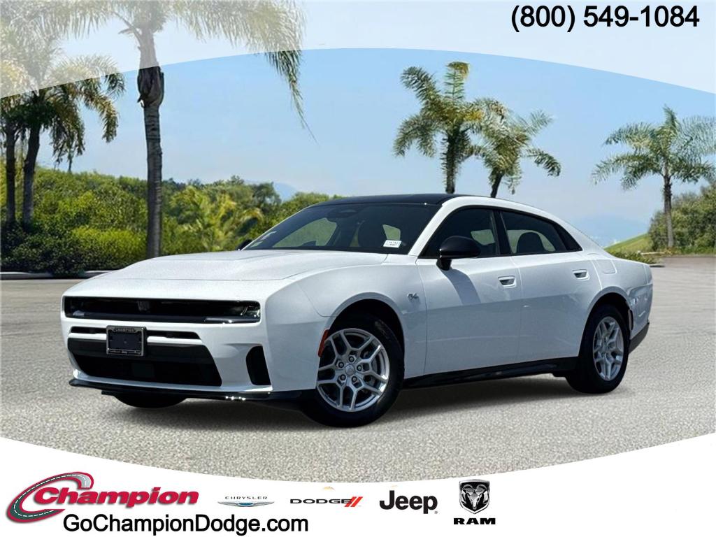 New 2026 Dodge Charger R/T