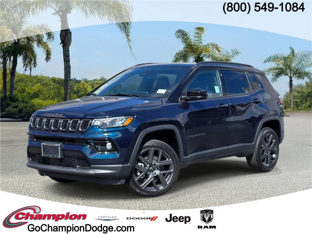 New 2026 Jeep Compass Limited