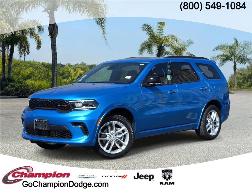 New 2026 Dodge Durango GT