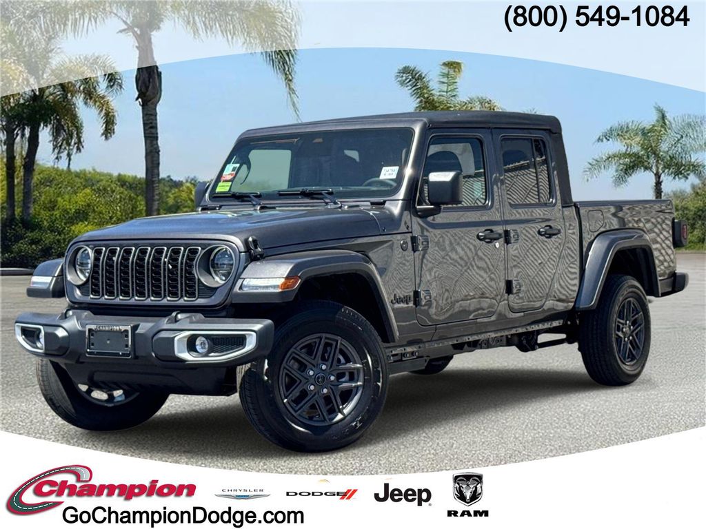 New 2026 Jeep Gladiator Sport S
