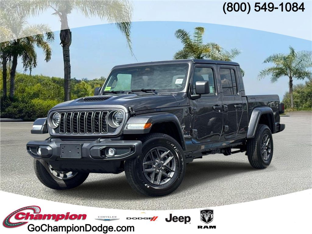 New 2026 Jeep Gladiator Sport S