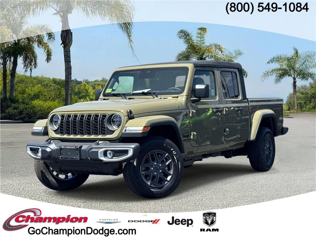New 2026 Jeep Gladiator Sport S