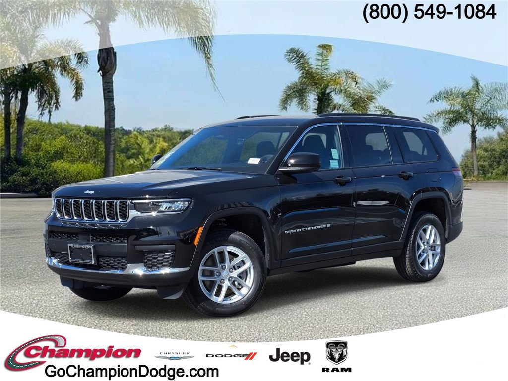 New 2026 Jeep Grand Cherokee L Altitude