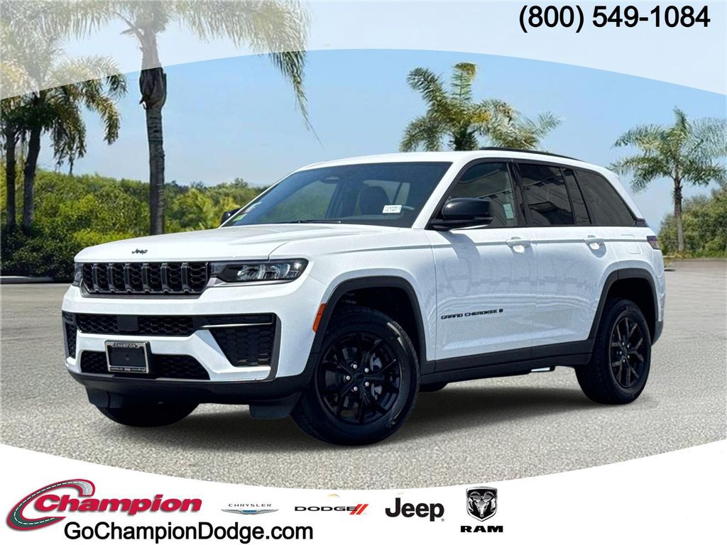 New 2026 Jeep Grand Cherokee Altitude