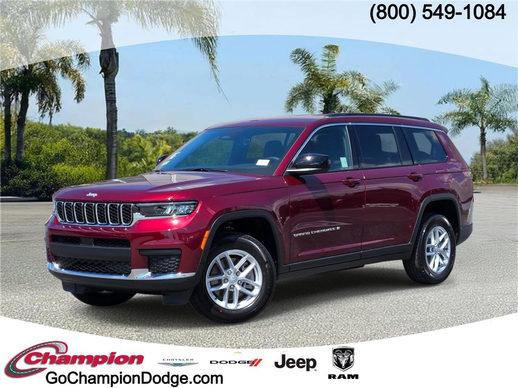 New 2026 Jeep Grand Cherokee L Laredo