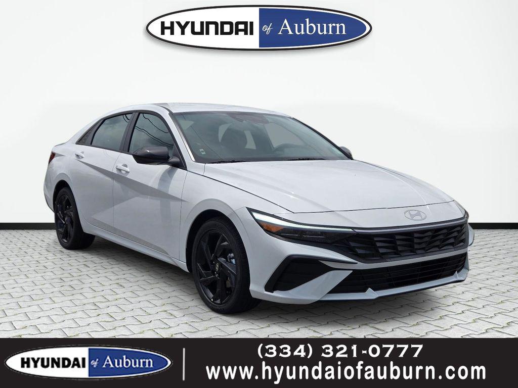 New 2026 Hyundai ELANTRA Sport