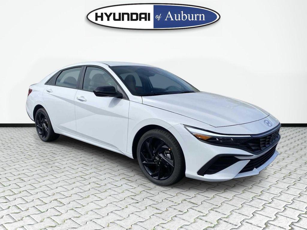 New 2026 Hyundai ELANTRA Sport
