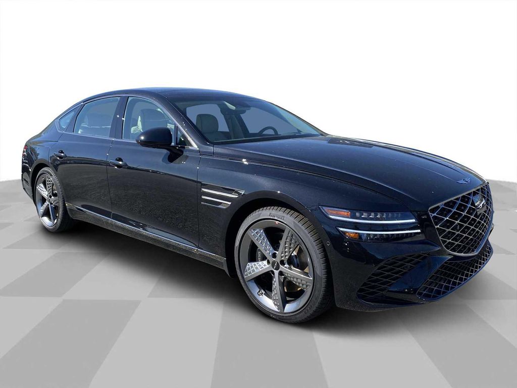 New 2026 Genesis G80 3.5T Sport Prestige AWD