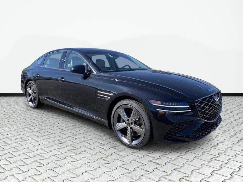 New 2026 Genesis G80 3.5T Sport Prestige AWD