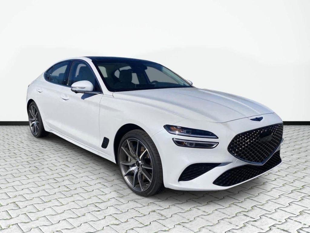 New 2026 Genesis G70 2.5T RWD Prestige
