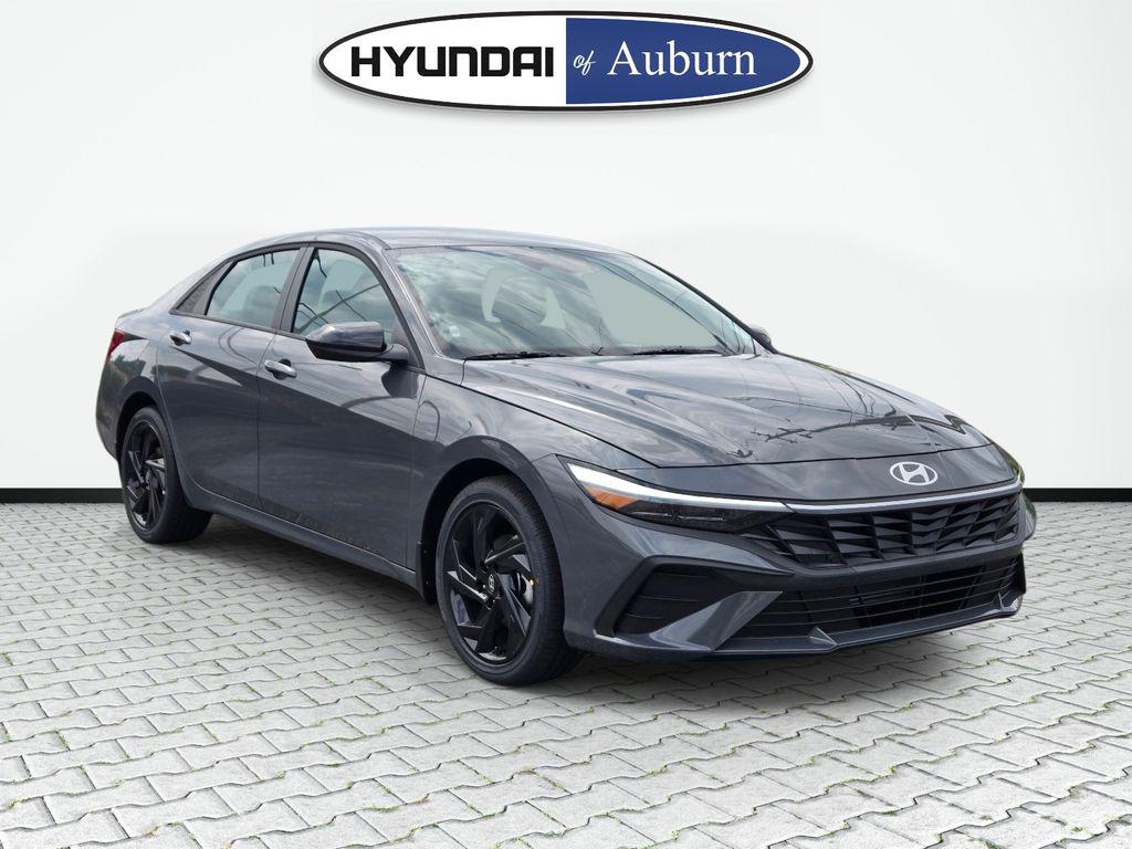 New 2026 Hyundai ELANTRA Sport